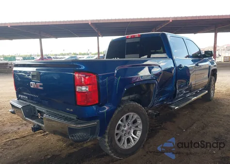 2016 GMC Sierra 1500 Sle from USA, damaged, VIN 3GTU2MEC7GG117053